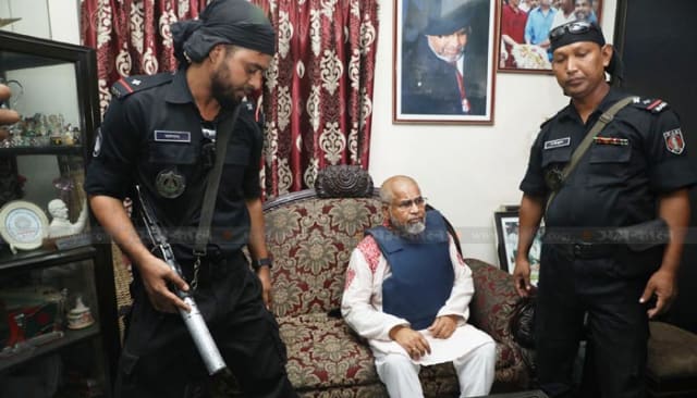 রিমান্ড শেষে কাউন্সিলর মিজান কারাগারে