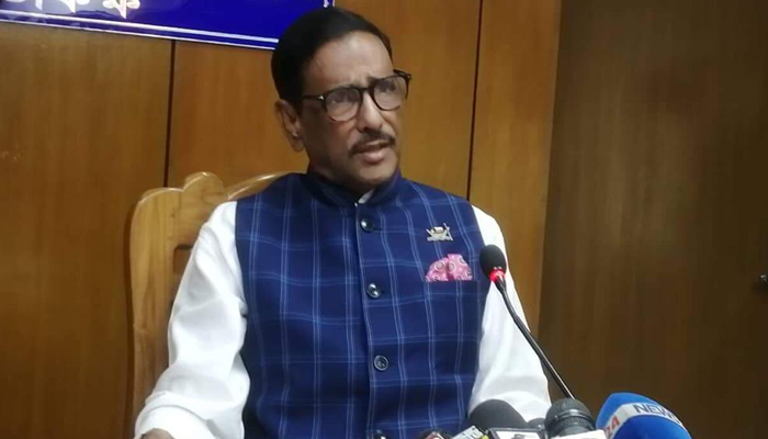 দুর্নীতির চক্র ভেঙে না দেওয়া পর্যন্ত অভিযান চলবে: কাদের