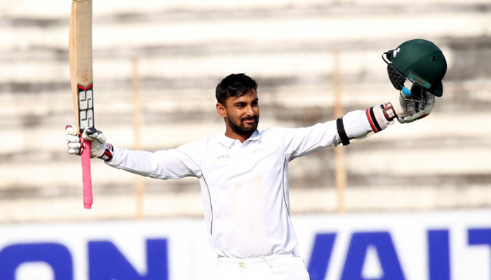 সেঞ্চুরি পেলেন লিটন দাস