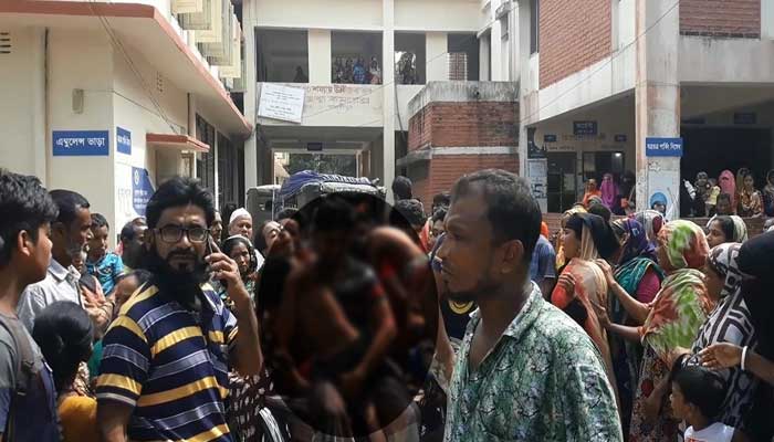 পুকুরে ডুবে প্রাণ গেল ৩ বোনের