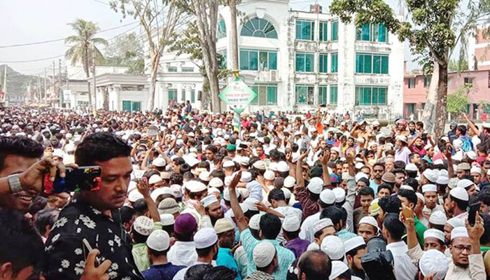 ভোলায় আতঙ্কের দিনলিপি