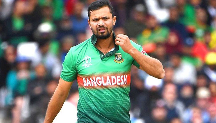 সংবাদ সম্মেলনে না থাকার কারণ জানালেন মাশরাফি