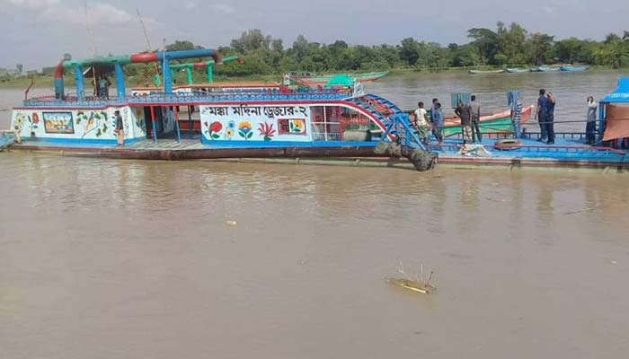 কুশিয়ারায় অবৈধভাবে ফের বালু উত্তোলন, আতঙ্কে এলাকাবাসী
