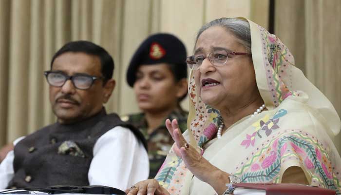 ভয় শব্দটি আমার ডিকশনারিতে নেই: প্রধানমন্ত্রী