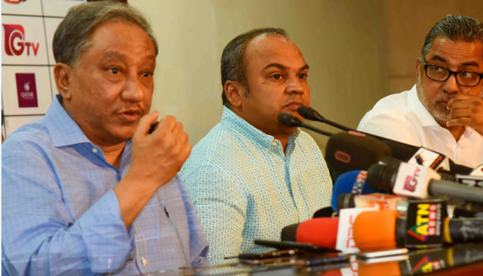 ক্রিকেটারদের ধর্মঘট ষড়যন্ত্রের অংশ: বিসিবি সভাপতি
