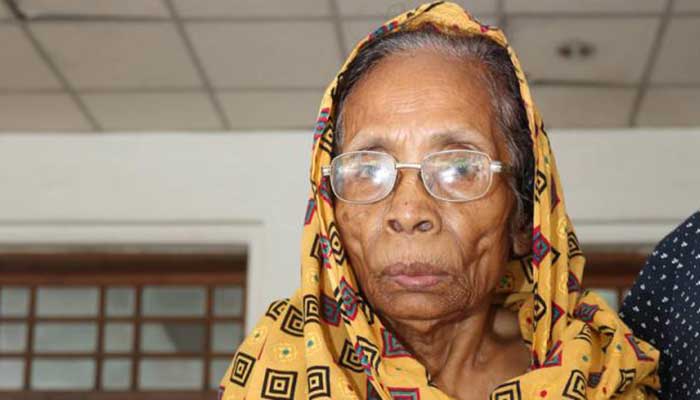 সেই অশীতিপর রাবেয়ার মামলার রায় ৩০ অক্টোবর