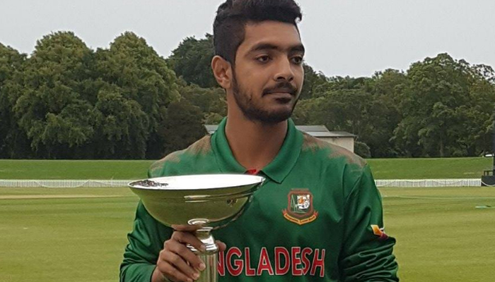 সাইফের সেঞ্চুরিতে বড় সংগ্রহ 'এ' দলের