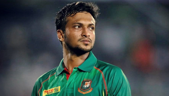সাকিবের ওপর নিষেধাজ্ঞা দিল আইসিসি