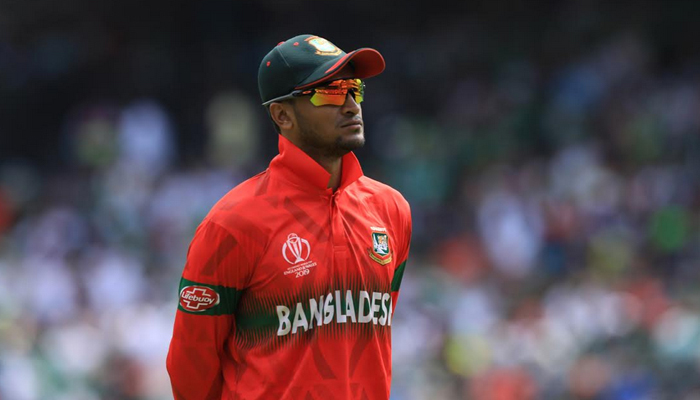 ভুল করায় দুঃখ প্রকাশ সাকিবের