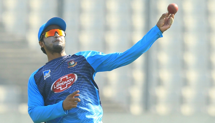 সাকিব ছাড়াই প্রথমদিনের অনুশীলন