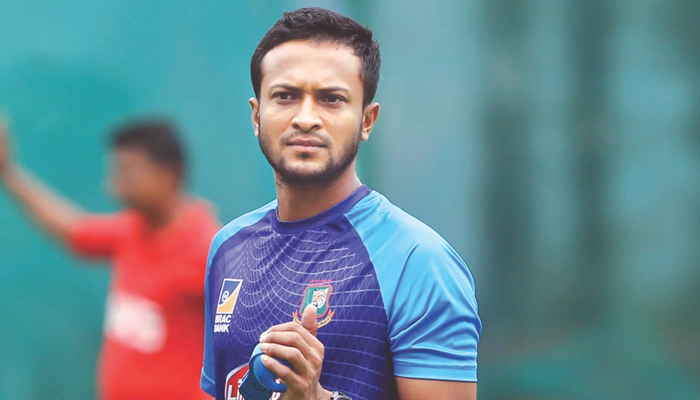 সাকিব ভারত সফরে নাও যেতে পারে: পাপন
