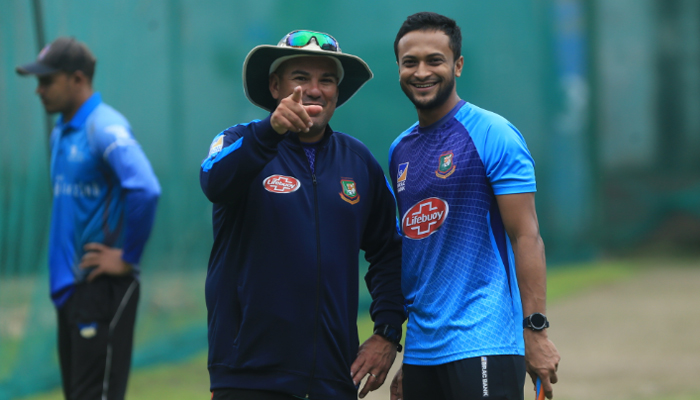 চারদিনের অনুশীলনে তিনদিনই অনুপস্থিত সাকিব