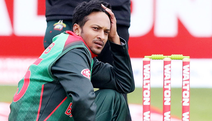 ২০০৮ সালের প্রস্তাবটি বোর্ডকে জানিয়েছিলেন সাকিব