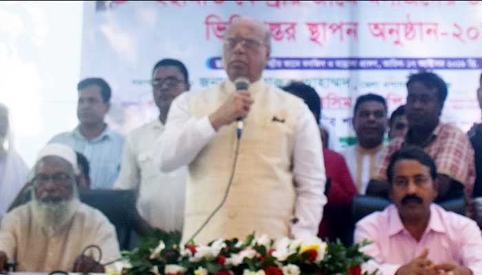 জিয়াউর রহমানই দেশে মদ-জুয়া চালু করেছিলেন: নাসিম