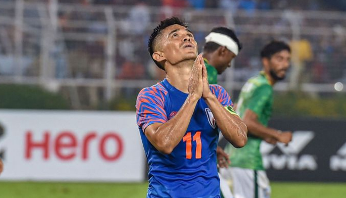 সাদদের স্লেজিং করেছিলেন সুনীল ছেত্রি