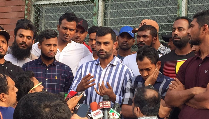 যেসব দাবিতে ধর্মঘটে সাকিব-মুশফিকরা