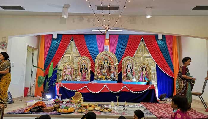 কানাডার ক্যালগেরিতে শারদীয় দুর্গোৎসব
