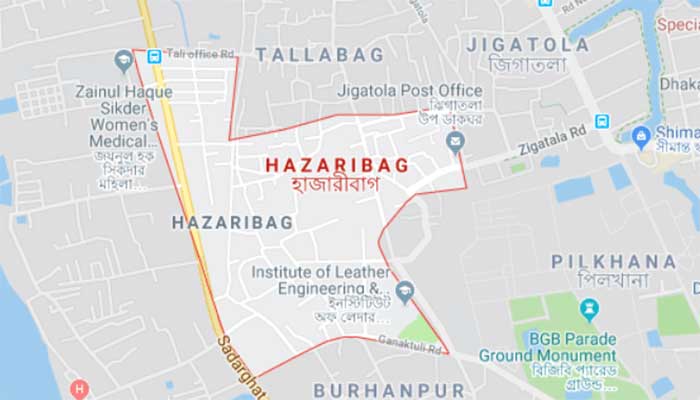 হাজারীবাগে বিশ্ববিদ্যালয় ছাত্রের আত্মহত্যা