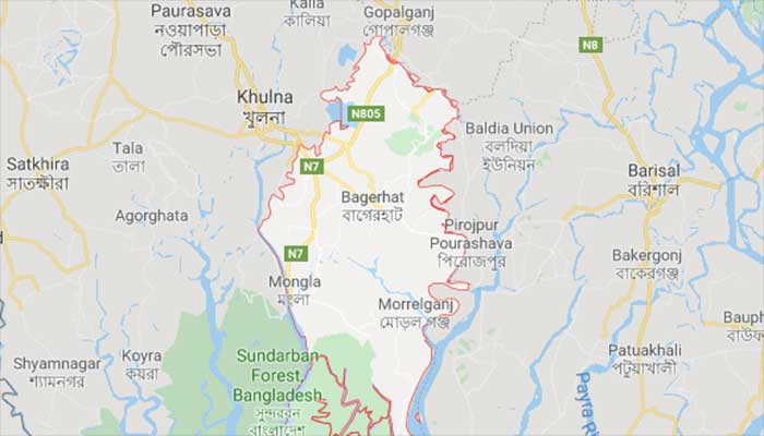 বাগেরহাটে ৭ প্রতিমা ভাংচুর
