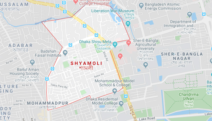 শ্যামলীতে ট্রাকচাপায় নিহত ২ জনের পরিচয় মিলছে না