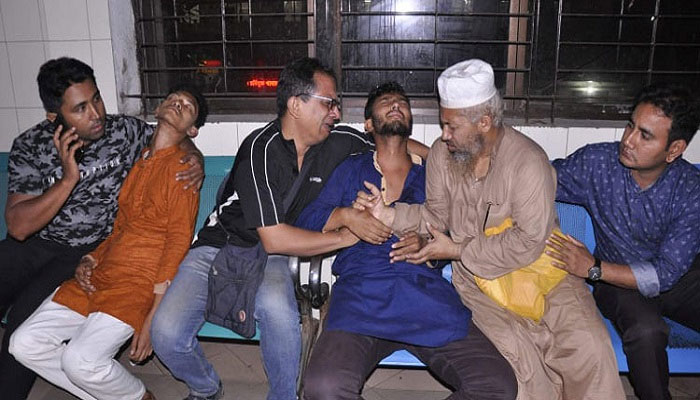 আরেকবার কাঁদলেন নুসরাতের মা বাবা ভাই