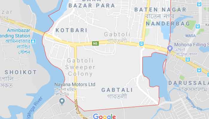 গাবতলীতে ১১ একর জায়গা দখলমুক্ত
