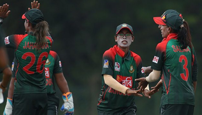 টি-২০ সিরিজেও হারল মেয়েরা