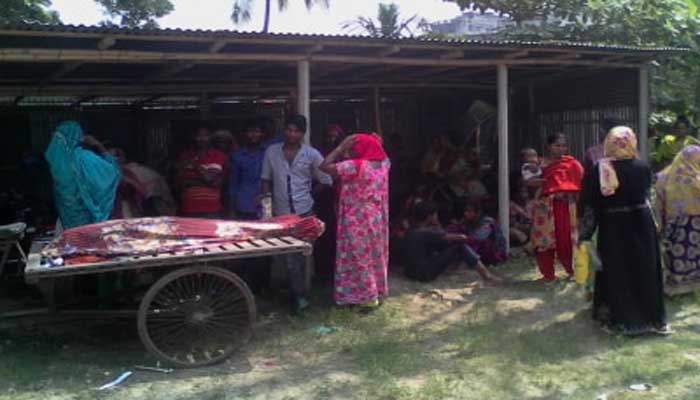টঙ্গীতে যৌতুকের জন্য স্ত্রীকে হত্যার অভিযোগ