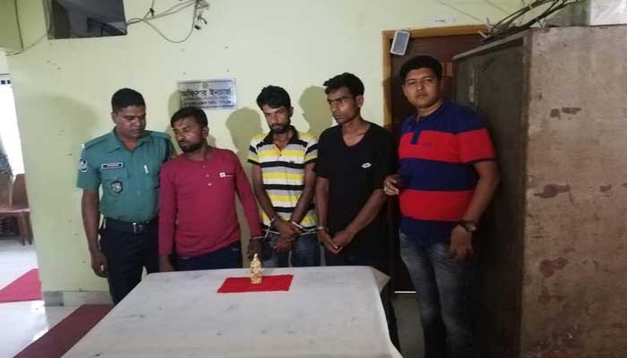 জিনের বাদশা বাদশা সেজে প্রতারণা করতেন তারা