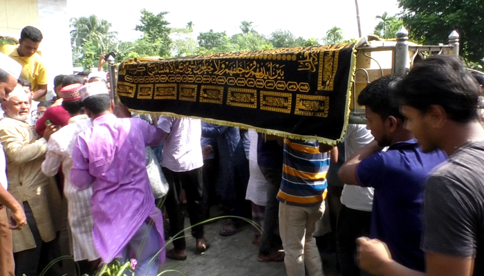 আবরারের বিদায়ে অশ্রু, ভালোবাসা আর ক্ষোভ