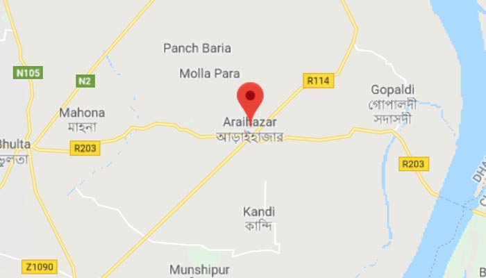 আড়াইহাজারে গৃহবধূকে গলা কেটে হত্যা, স্বামী পলাতক