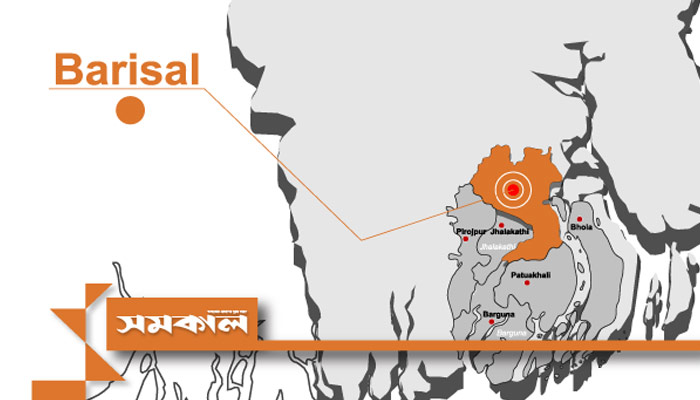 বরিশালে প্রাইভেটকারের ধাক্কায় নিহত ২