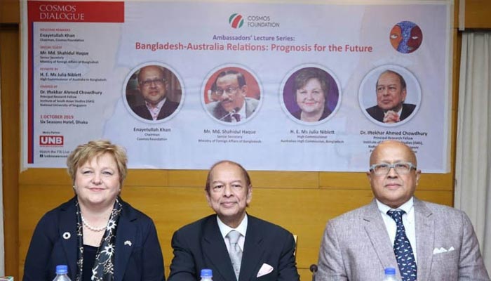 'বাংলাদেশ-অস্ট্রেলিয়া সম্পর্ক আরও এগিয়ে নেওয়ার সম্ভাবনা আছে'