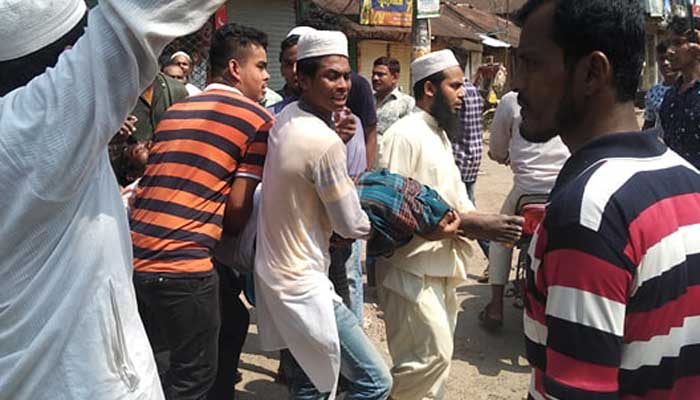 বোরহানউদ্দিনে সংঘর্ষের ঘটনায় তদন্ত প্রতিবেদন জমা