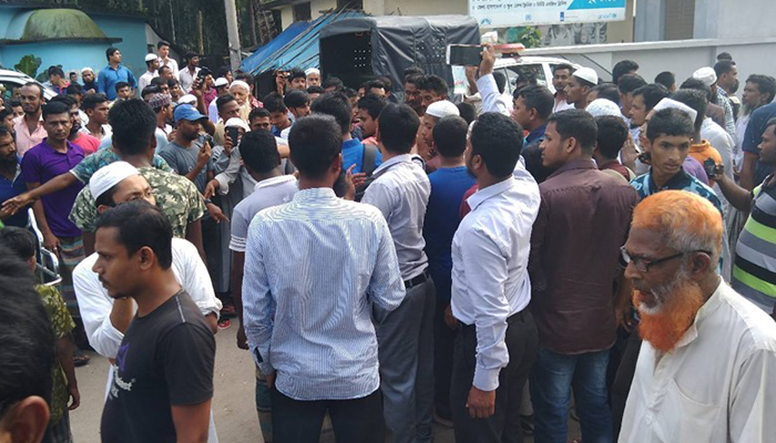 ভোলায় বিপ্লবের ২ স্বজনকে তুলে নেওয়ার অভিযোগ