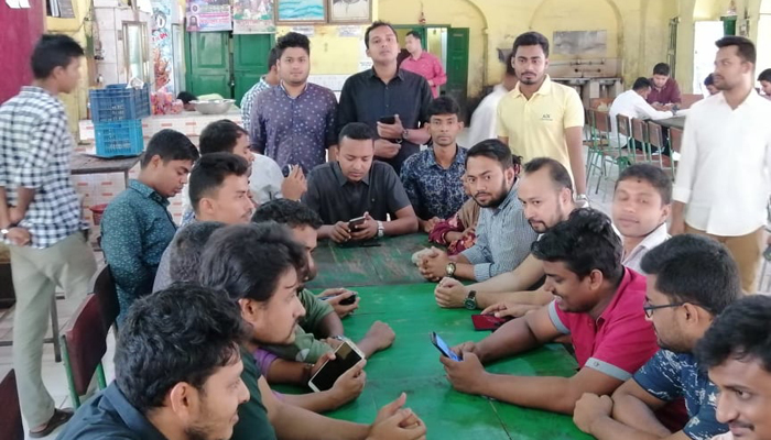 ছাত্রদল আজও মধুর ক্যান্টিনে
