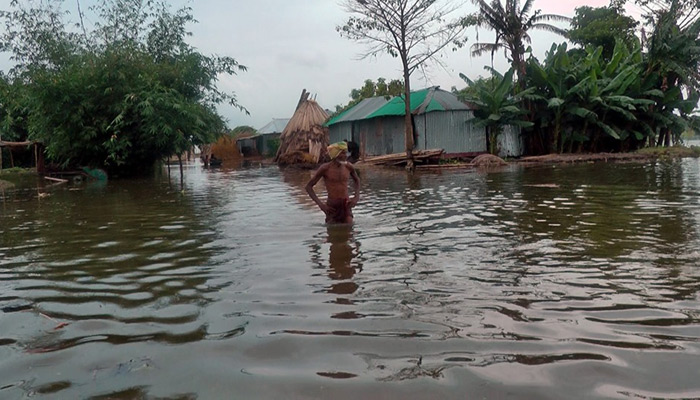 কুষ্টিয়ায় বন্যা পরিস্থিতির আরও অবনতি