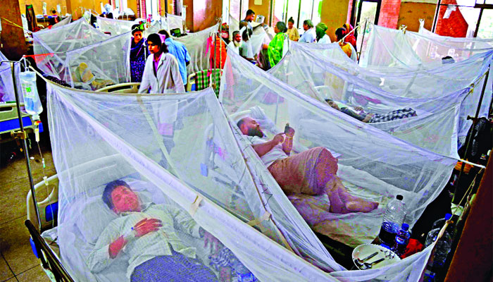 ২৪ ঘণ্টায় হাসপাতালে ভর্তি ৩৬১ ডেঙ্গু রোগী
