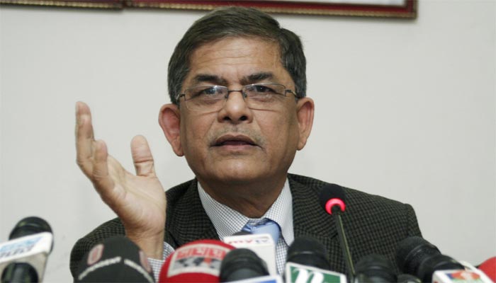 জনগণের তাড়া খেয়ে পালানোর পথ পাবেন না: ফখরুল