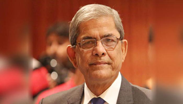দেশে জঙ্গলের শাসন চলছে: ফখরুল
