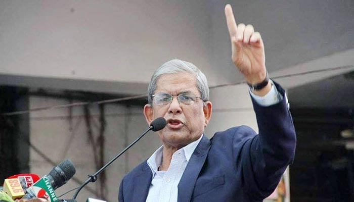 দাবি আদায়ে রাস্তায় নামতে হবে: ফখরুল
