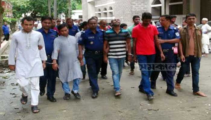 ফরিদপুরে হত্যা মামলায় ৭ জনের মৃত্যুদণ্ড