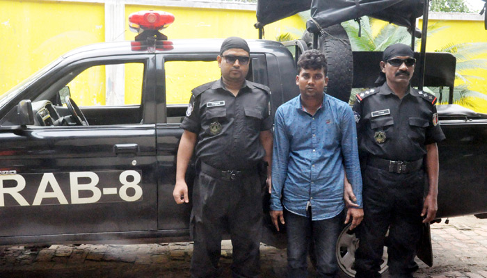 ফরিদপুরের আকলিমা হত্যার প্রধান আসামি গ্রেফতার