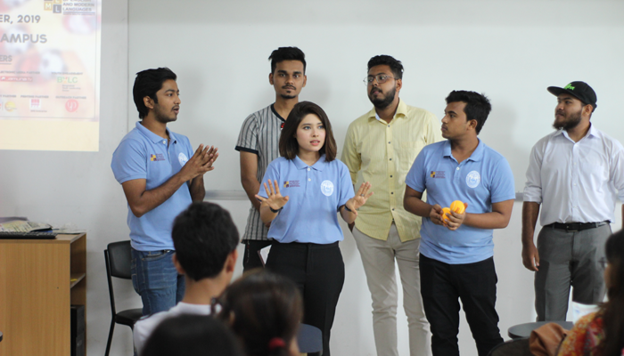 নর্থ সাউথে ভাষা উৎসব  ১৮ ও ১৯ অক্টোবর