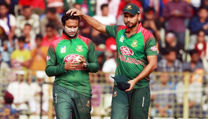 'নামটি তো সাকিব আল হাসান', বললেন মাশরাফি