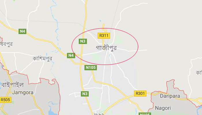 কাপাসিয়ায় পানিতে ডুবে দুই সহোদরসহ তিন শিশুর মৃত্যু