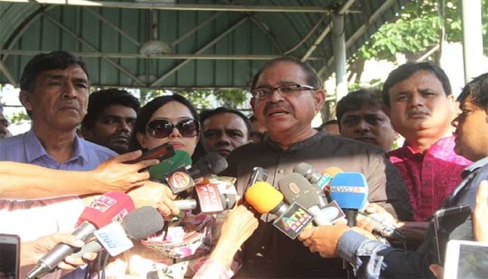 রাজনৈতিক সিদ্ধান্ত ছাড়া খালেদা জিয়ার মুক্তি হবে না: সিরাজ