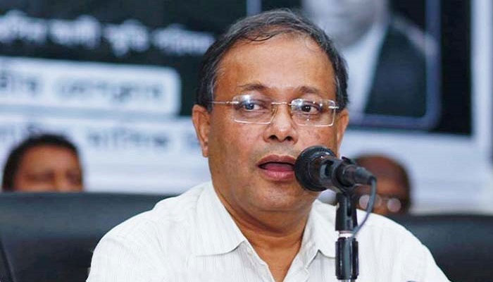 মেননের বিষয়টি তদন্তাধীন: তথ্যমন্ত্রী