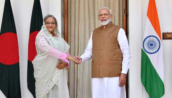 হাসিনা-মোদি বৈঠক