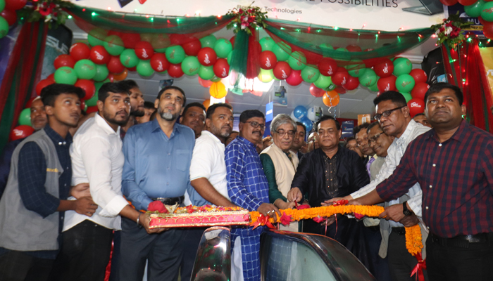 রাজধানীতে পাঁচ দিনের ডিজিটাল আইসিটি ফেয়ার শুরু